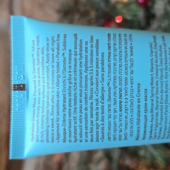 Ahava Hydration Cream Mask 3.4 oz New - Picture 5 of 7